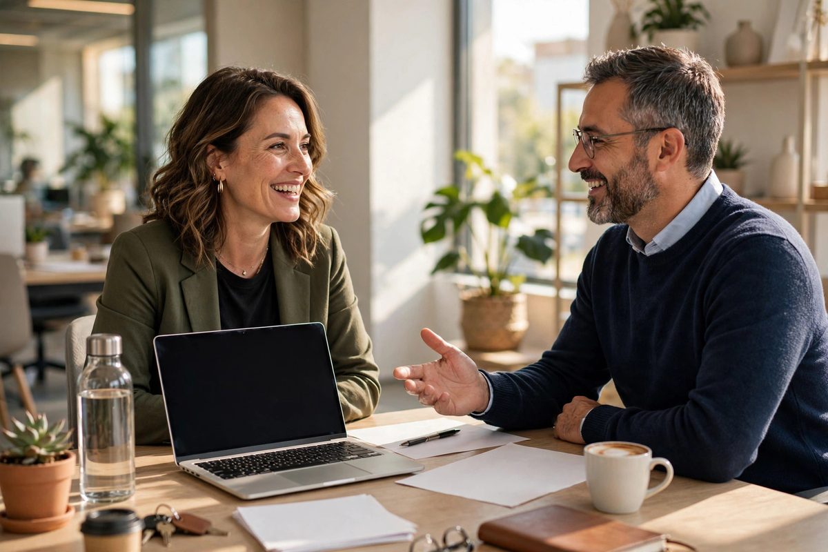 A tax planning consultation